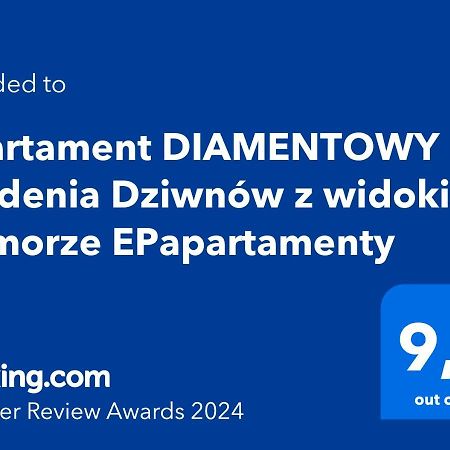 Apartament Diamentowy Gardenia Dziwnów EPapartamenty Zewnętrze zdjęcie
